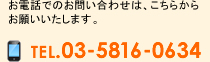 TEL.03-5816-0634